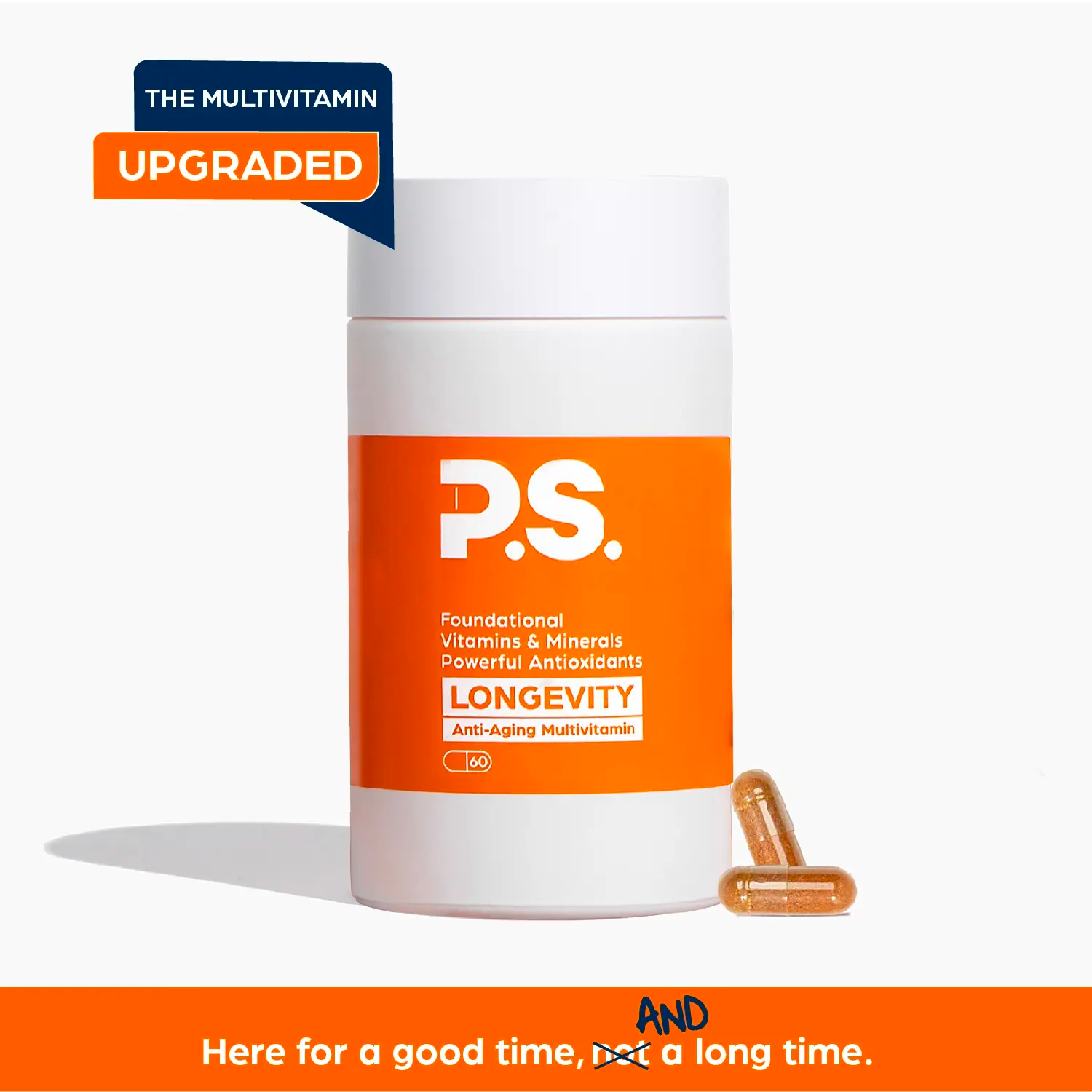 P.S. Longevity Multivitamin (4-Month)