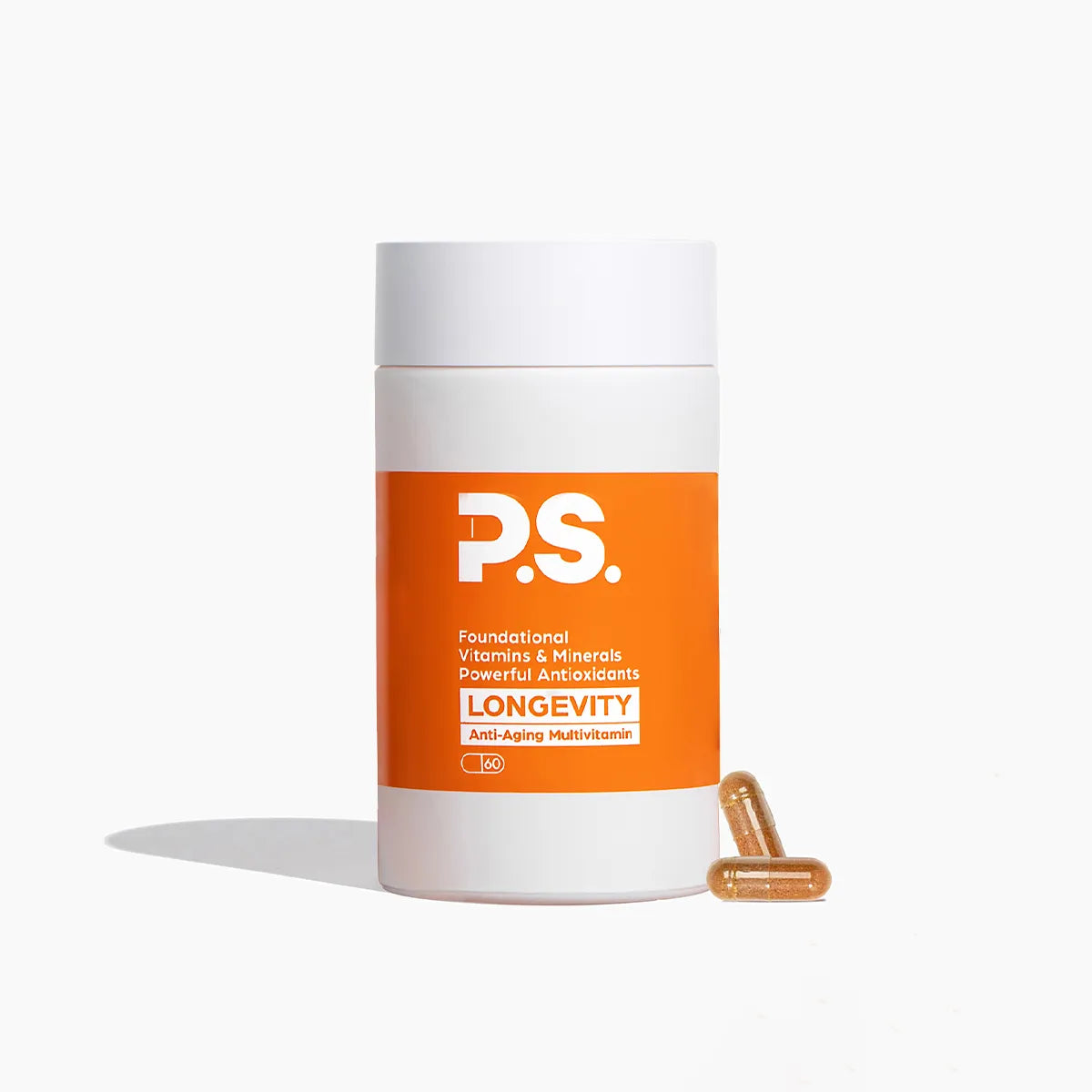 P.S. Longevity: Not Your Grandfather's Multivitamin