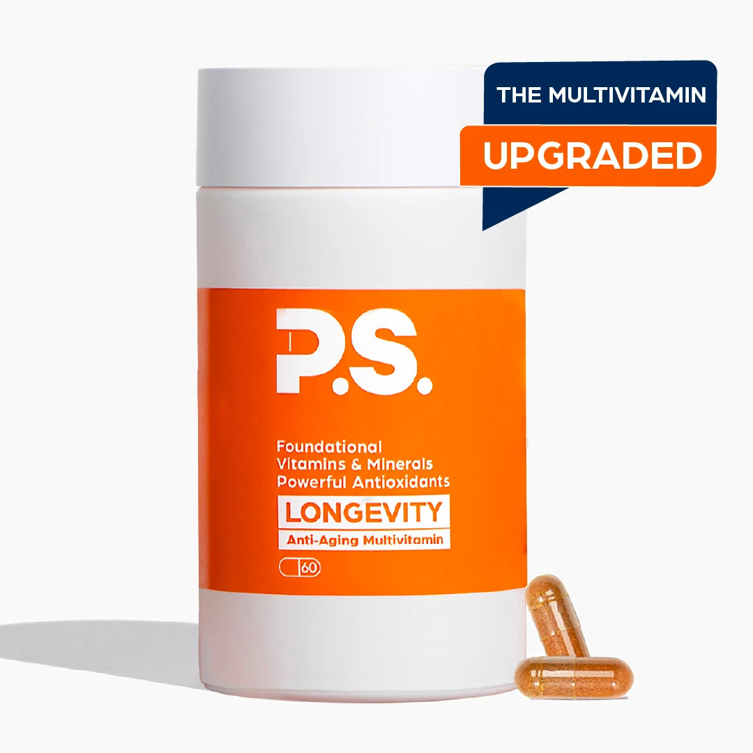 P.S. Longevity: Not Your Grandfather's Multivitamin