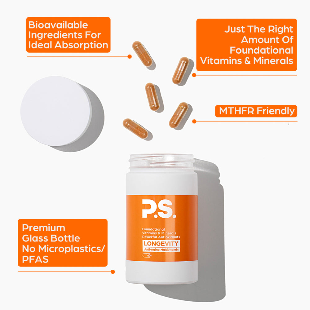 Longevity Anti-Aging Multivitamin
