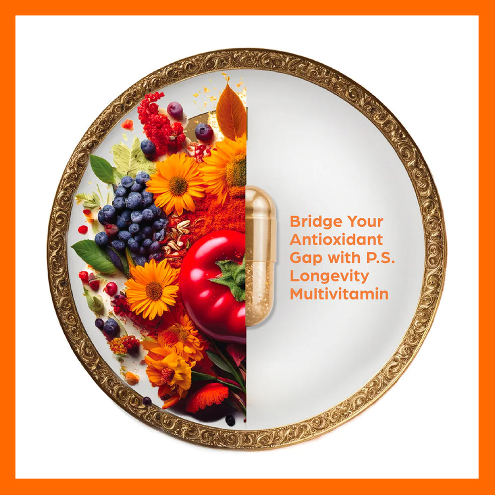 Longevity Anti-Aging Multivitamin