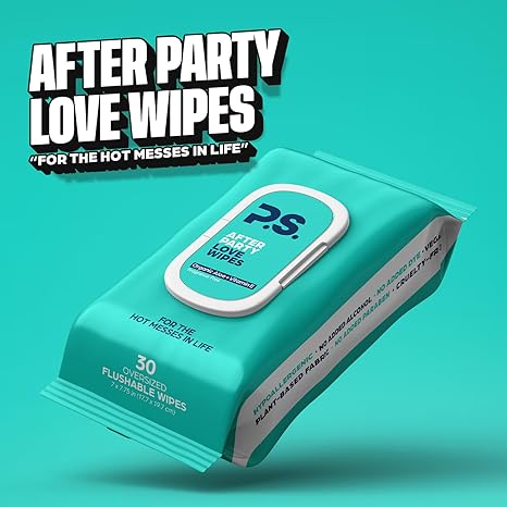 Oversized Afterparty Love Wipes