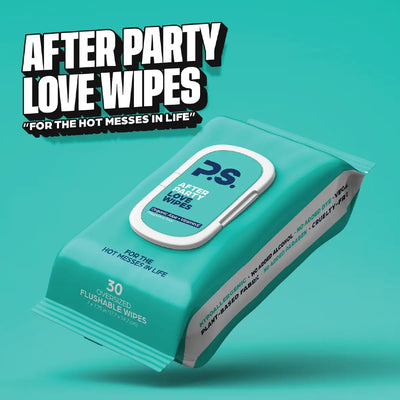 Oversized Afterparty Love Wipes