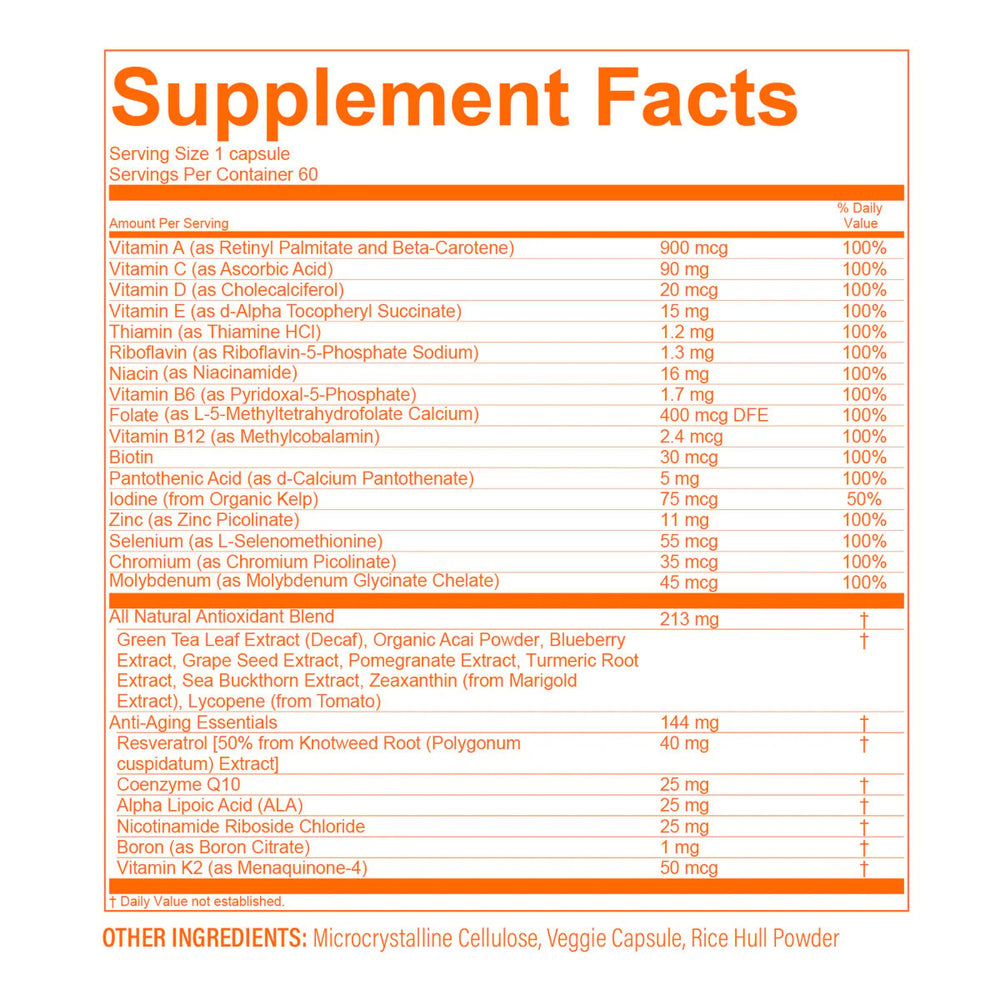 Supplement Facts