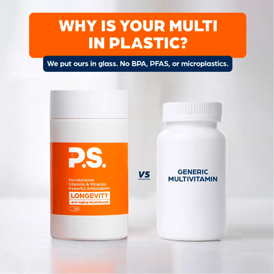 P.S. Longevity Multivitamin (4-Month)