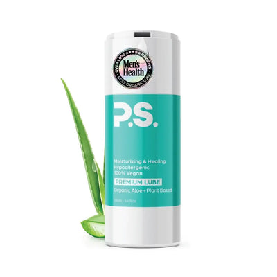 P.S. Organic Aloe + Plant Based Lube  P.S. Good Times