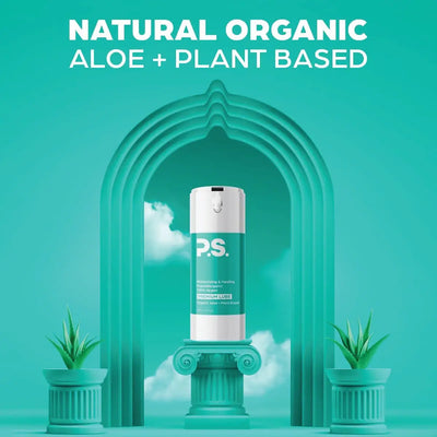 P.S. Organic Aloe + Plant Based Lube P.S. Good Times P.S. Organic Aloe + Plant Based Lube P.S. Good Times