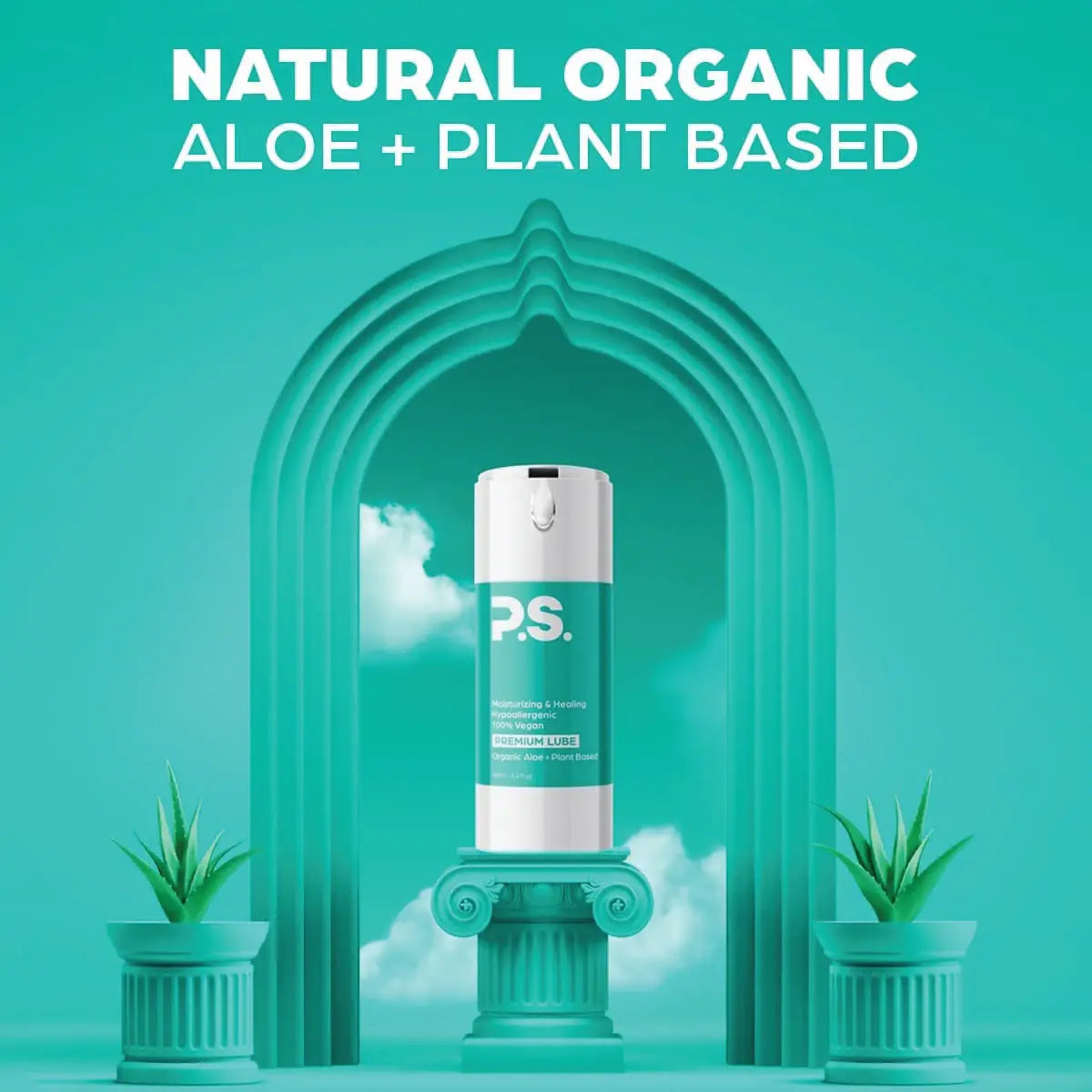 P.S. Organic Aloe + Plant Based Lube  P.S. Good Times